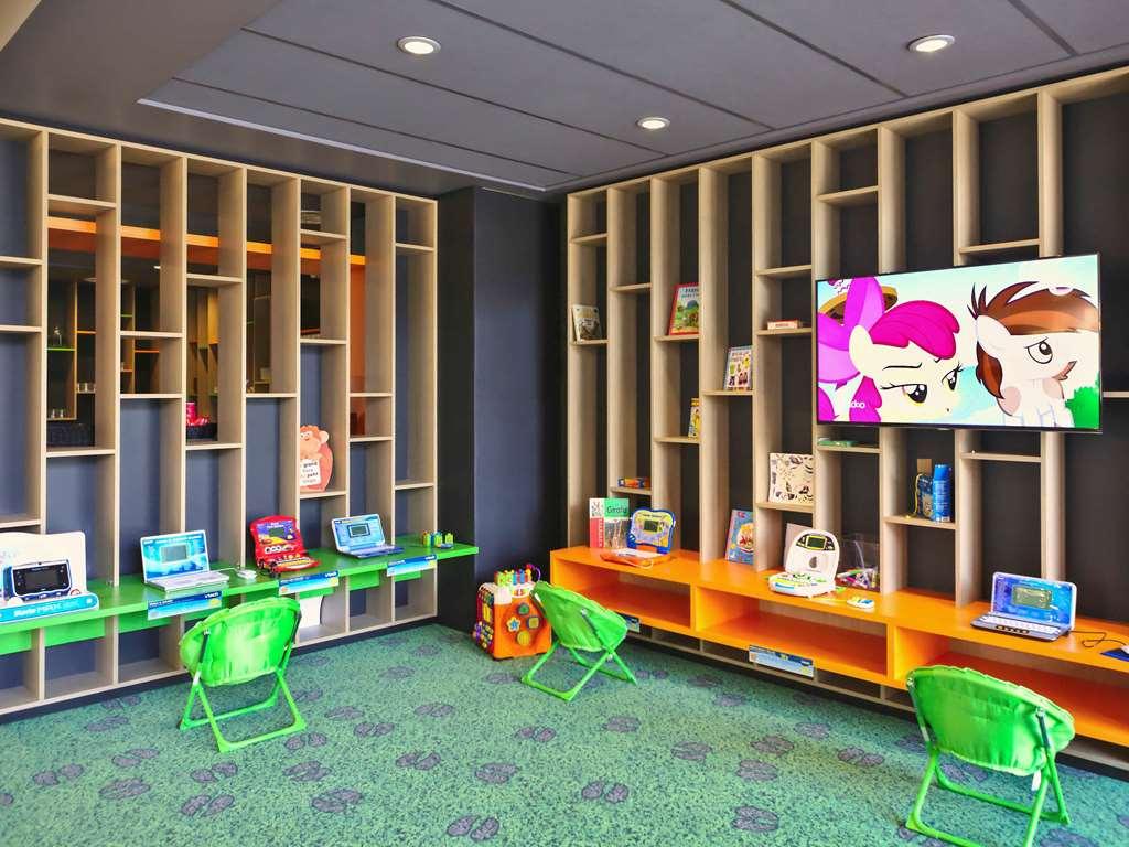 ไอบิส สไตล์ มูแลง ซองทร์ Hotel มูแล็ง สิ่งอำนวยความสะดวก รูปภาพ