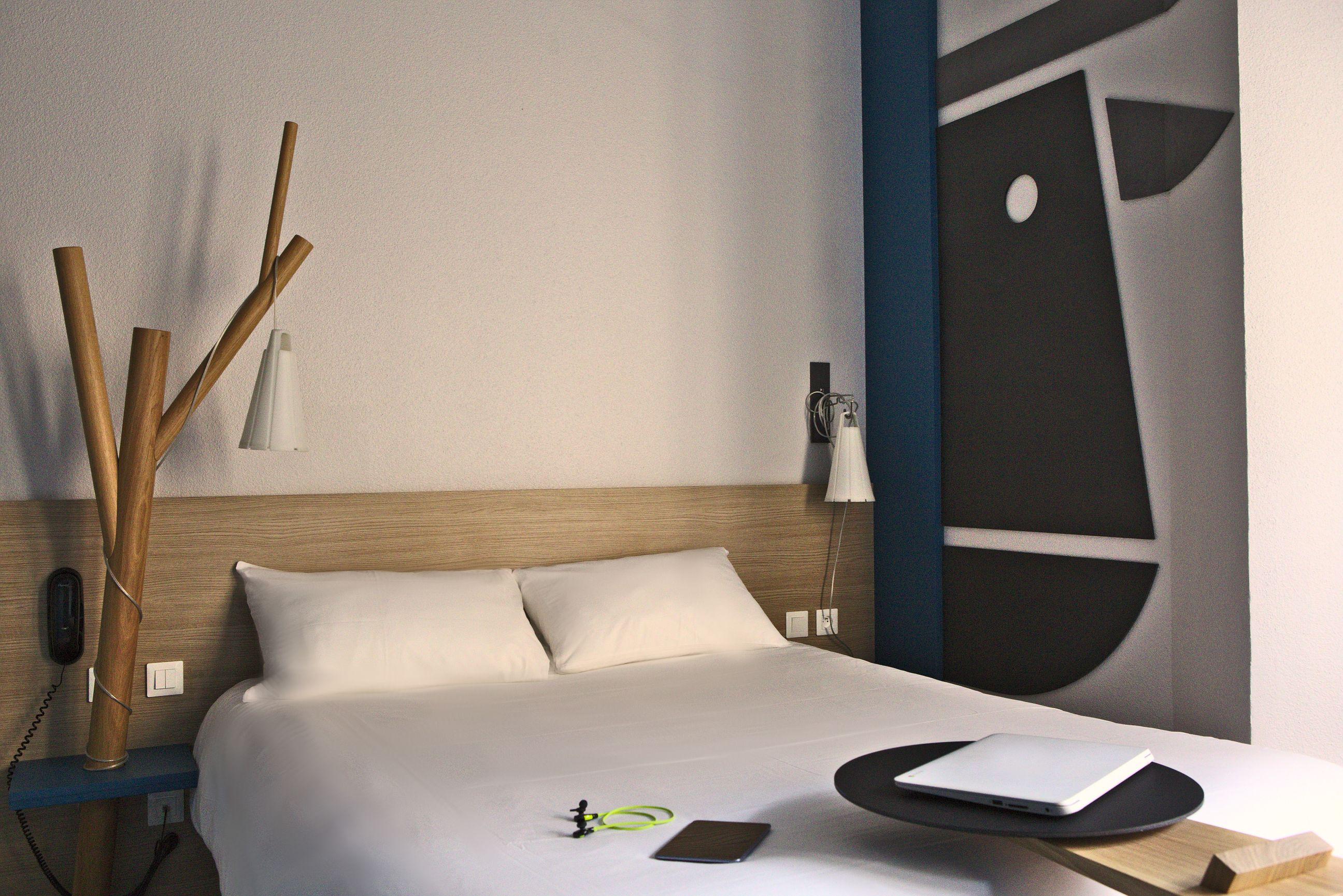 ไอบิส สไตล์ มูแลง ซองทร์ Hotel มูแล็ง ภายนอก รูปภาพ