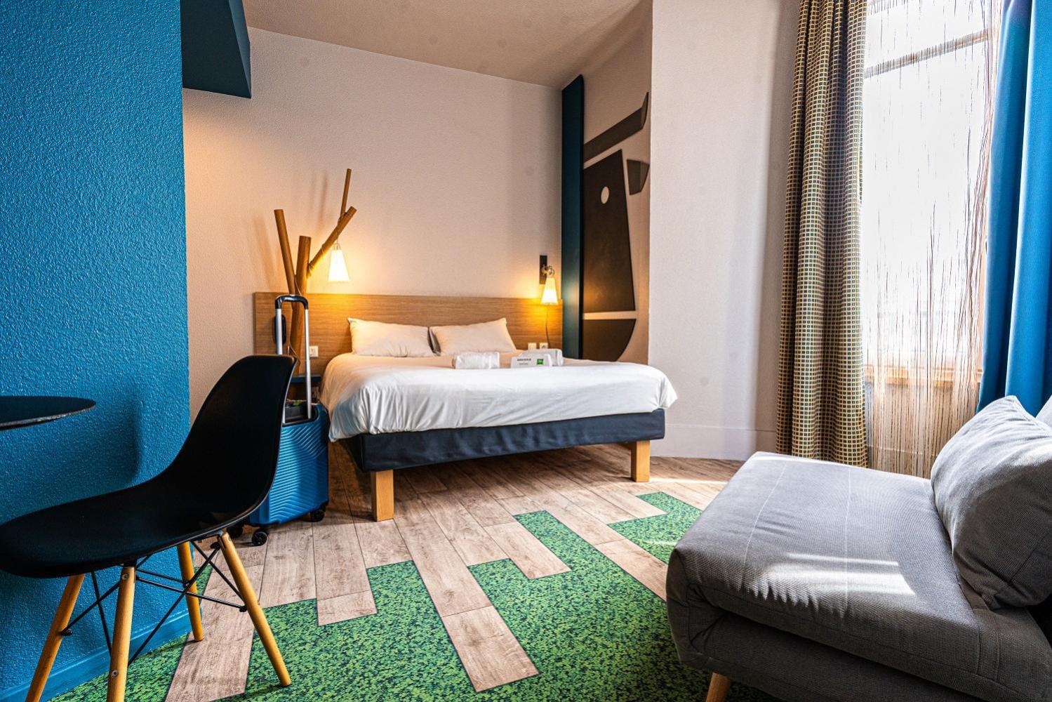 ไอบิส สไตล์ มูแลง ซองทร์ Hotel มูแล็ง ภายนอก รูปภาพ